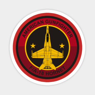 F/A-18 Hornet Patch Magnet