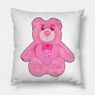 Stay Soft Teddy Pillow