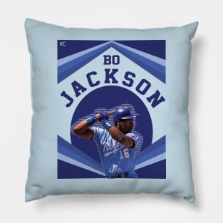 Bo Jackson Royals Pillow