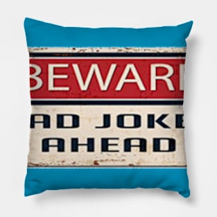 Father's Joke Pillow