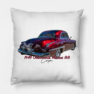 1949 Oldsmobile Rocket 88 Coupe Pillow