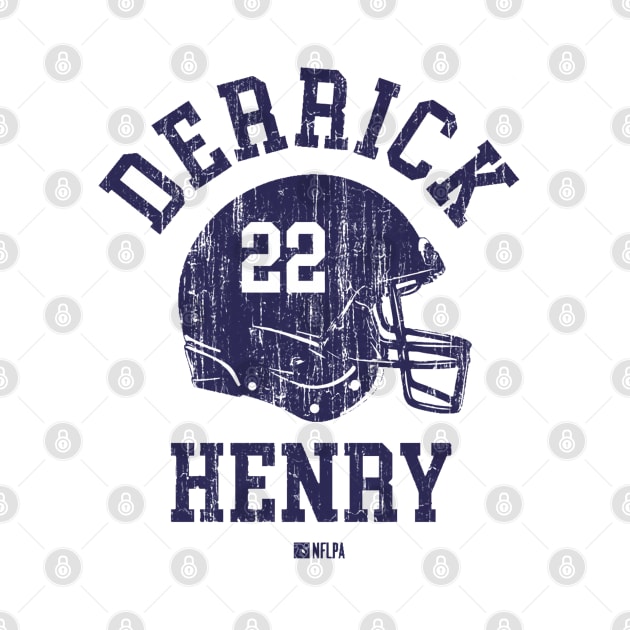 Derrick Henry Tennessee Helmet Font by TodosRigatSot