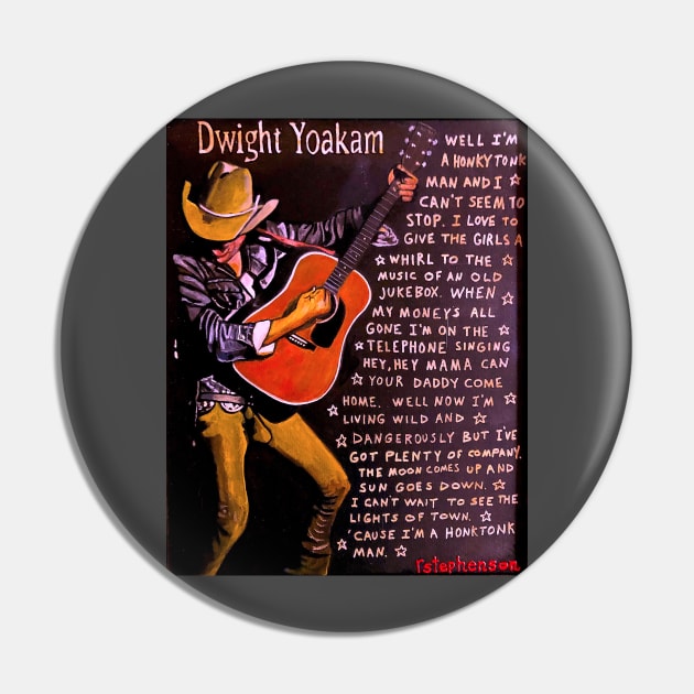 Dwight Yoakam Pin by Raybomusic01