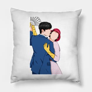 Dali & Cocky Prince Pillow