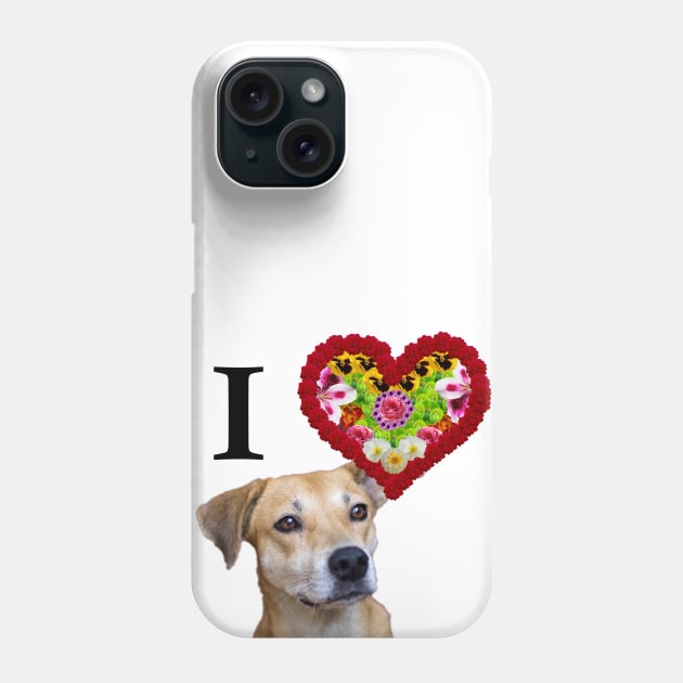 cute dog Phone Case by rickylabellevie