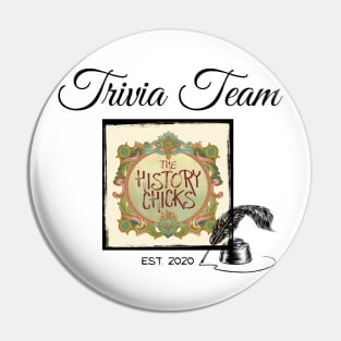 Trivia Team Uniform Pin