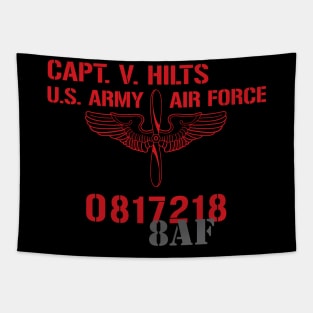 Capt. Hilts Tapestry