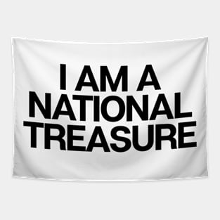 I Am A National Trasure Tapestry