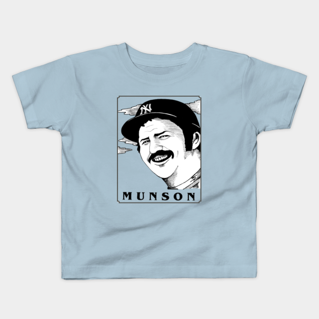 thurman munson t shirt