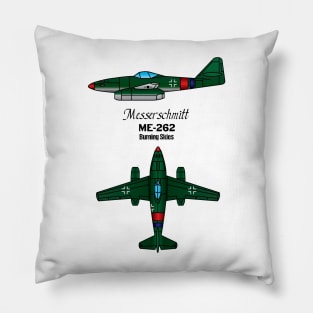 Messerchmitt Me-262 Pillow