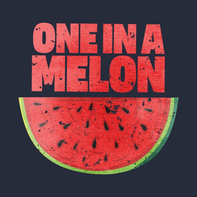 ♕ ONE IN A MELON by mryetee