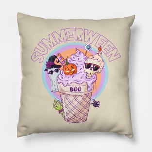 Summerween Pillow