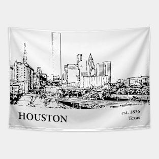 Houston - Texas Tapestry