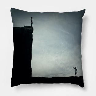 ADVERSITY highs and lows Pillow