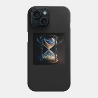 Universe in an hour glass Phone Case