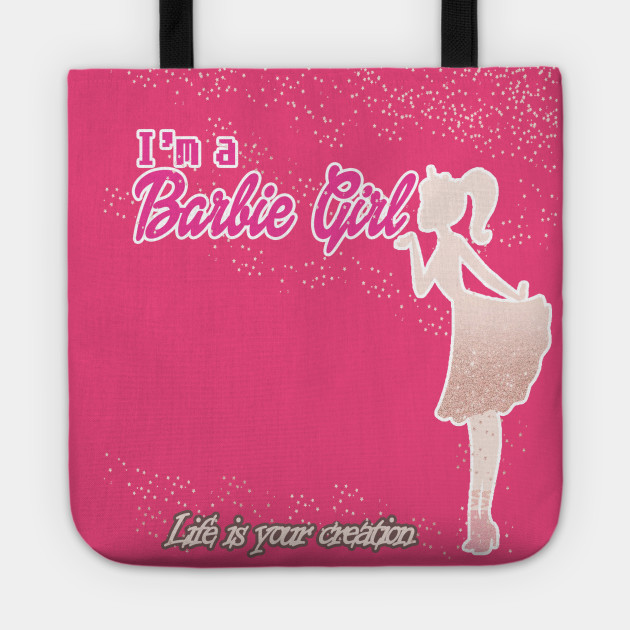 barbie tote