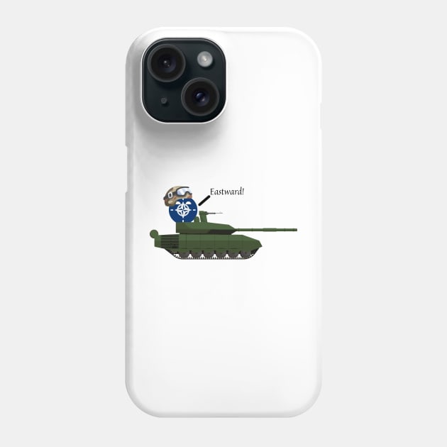 NATO Countryball Phone Case by firstsapling@gmail.com