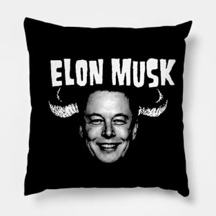 ELON IS 138 Pillow