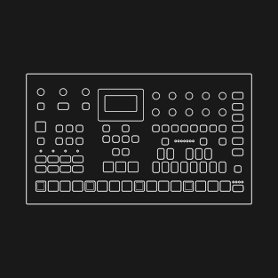 Elektron Analog Four Mk 2 b T-Shirt