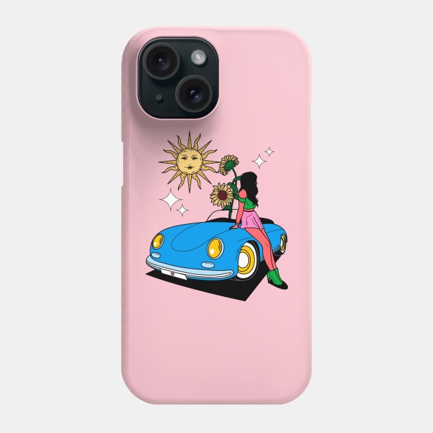 Summer trip Phone Case by magyarmelcsi