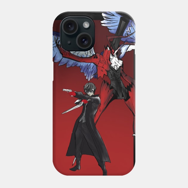 Phantom Thief Phone Case by cypher_ink