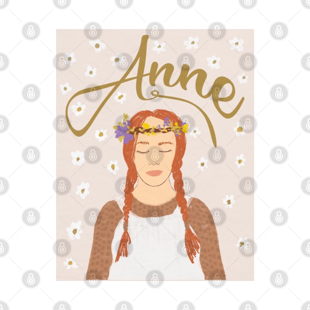 Anne with an E, ,Ae of Green Gables portrait by FreckledBliss