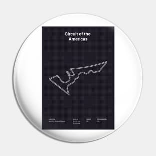 Circuit of the Americas Pin