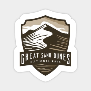 Great Sand Dunes National Park and Preserve Magnet