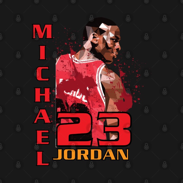 Michael Jordan by evergreeniraz