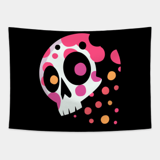 Splash Skull Tapestry