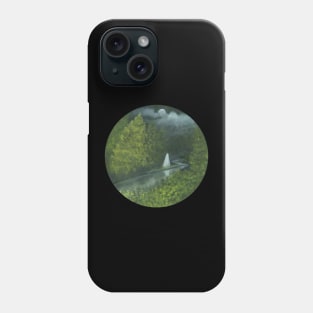 Lone Ghost Phone Case