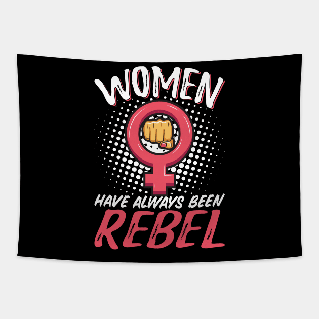 International Women Day Tapestry by Special Tees