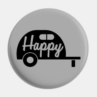 Happy Camper Pin