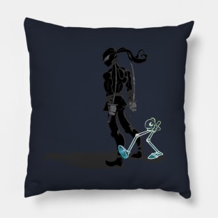 Rusty and The Ninja Pillow