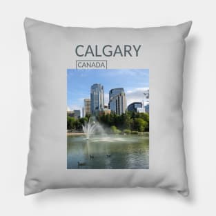 Calgary Alberta Canada Gift for Canadian Canada Day Present Souvenir T-shirt Hoodie Apparel Mug Notebook Tote Pillow Sticker Magnet Pillow