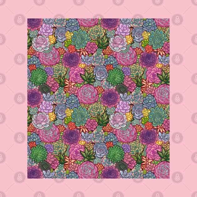 Succulent Garden 2 by DoomedDreamer