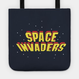 space invaders Tote