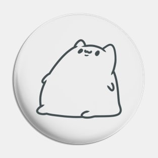 Cute Fatty Kitty Pin