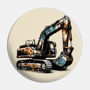 Excavator Pin