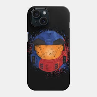 Red and Blue Phone Case