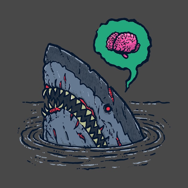 Zombie Shark II by nickv47