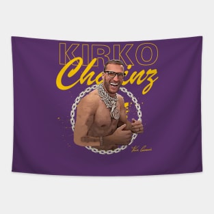 Kirko Chainz Kirk Cousins Tapestry