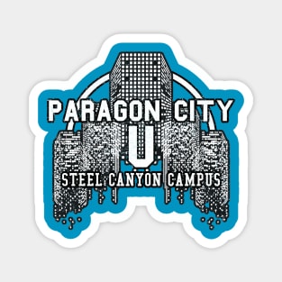 City of Heroes University - Steel Canyon Magnet