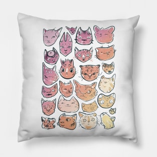 Cat Wall Pillow