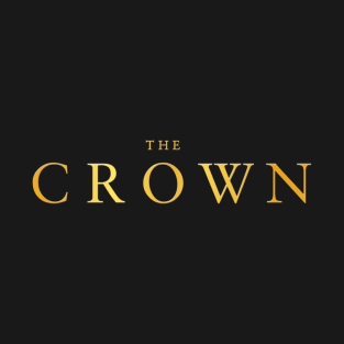 The Crown (Gold Emboss) T-Shirt