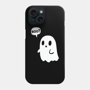 Ghost in doubt Phone Case