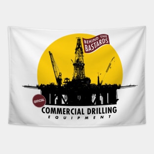 Commercial Drilling Equipment Tapestry