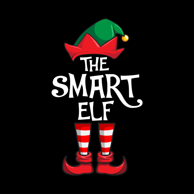 Smart Elf Matching Family Christmas by hazlleylyavlda