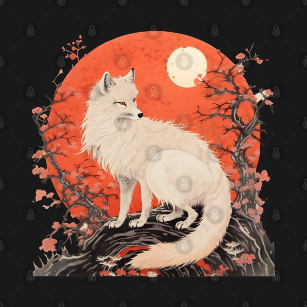 Japanese Fox Kitsune by ygxyz