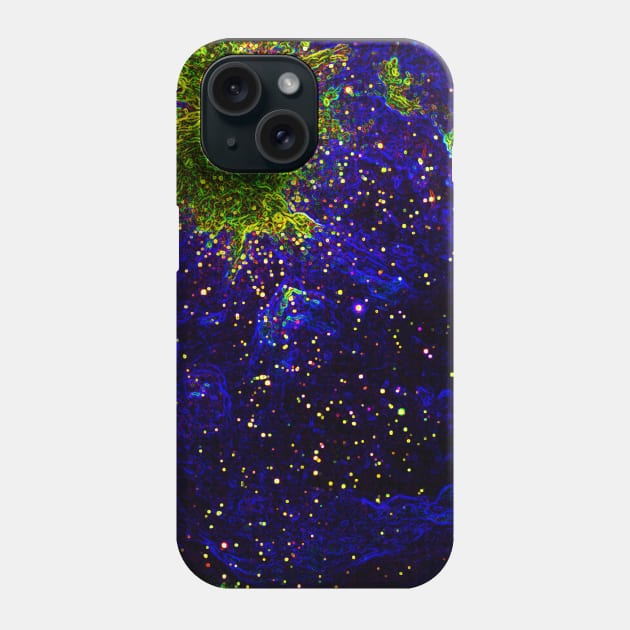 Black Panther Art - Glowing Edges 559 Phone Case by The Black Panther